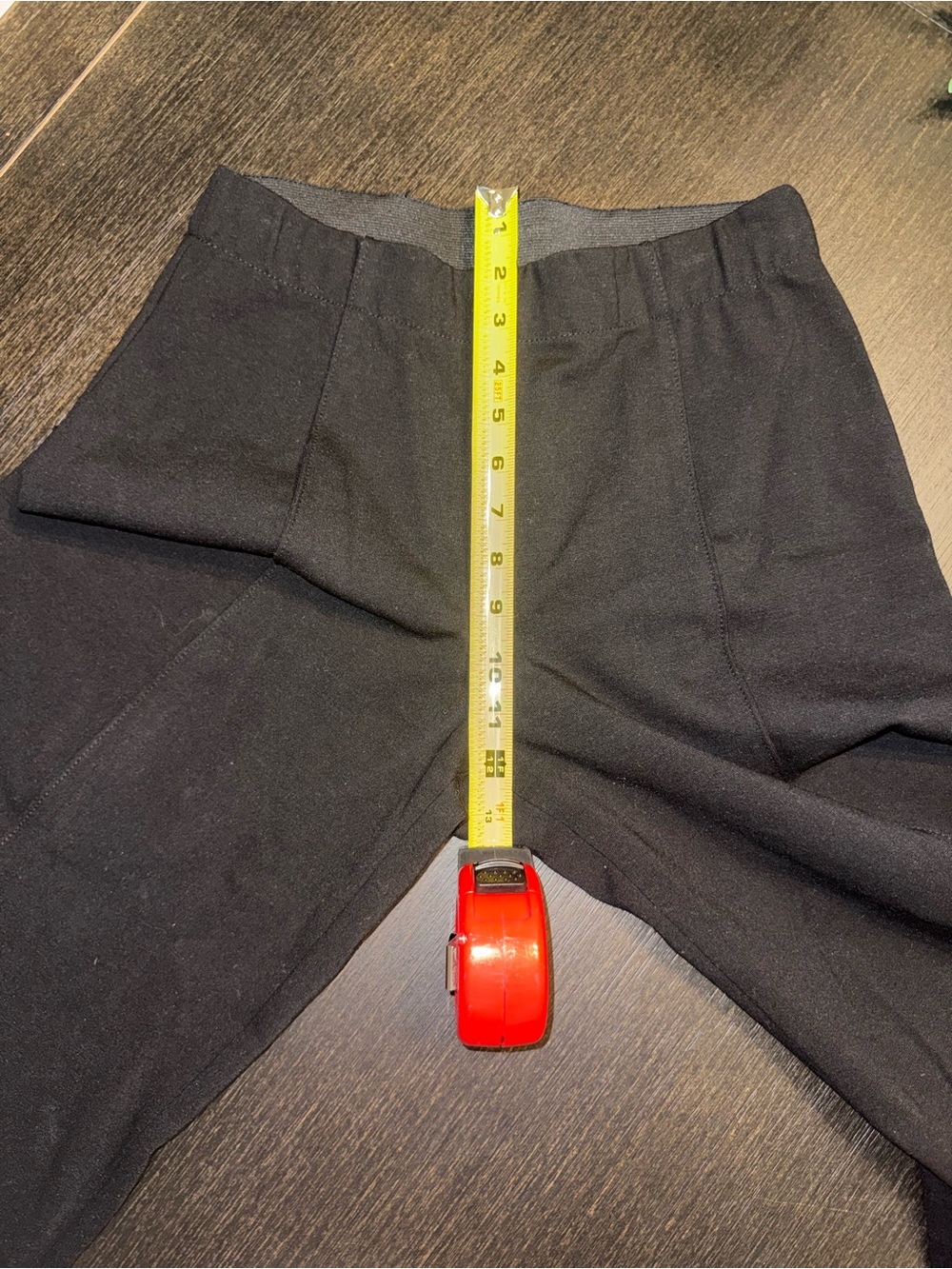 Lafayette 148 New York Black Wide-Leg Cropped Pants Minimalist Luxury Size S - Picture 7 of 9